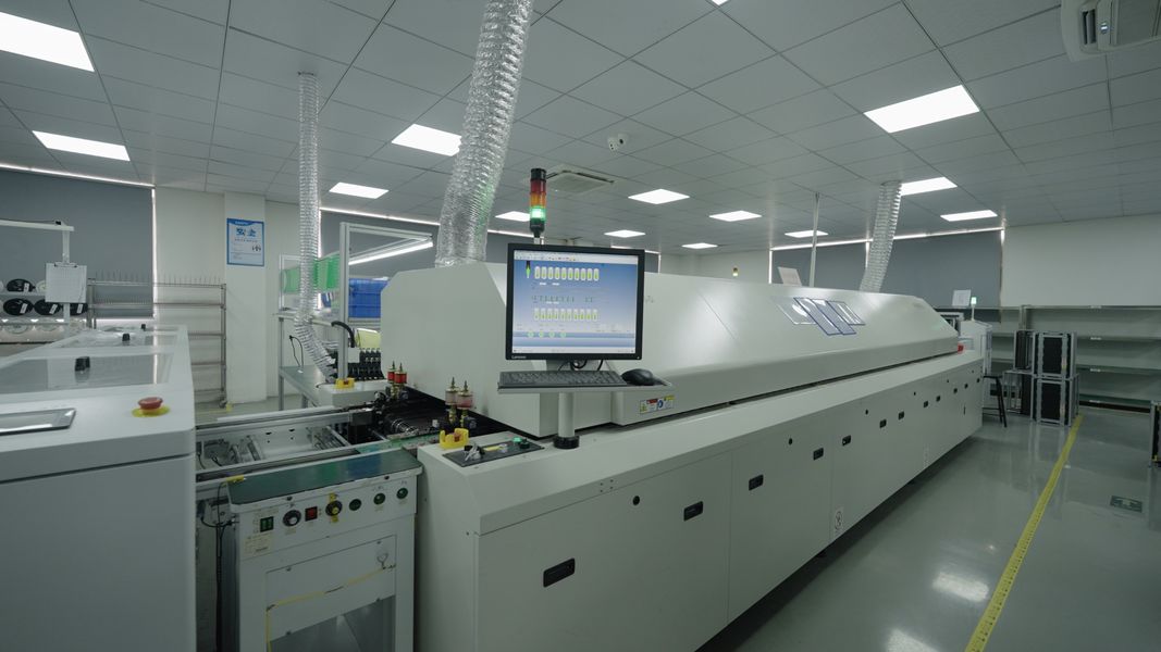Shenzhen Kinglisheng New Energy Technology Co., Ltd. উত্পাদক উত্পাদন লাইন