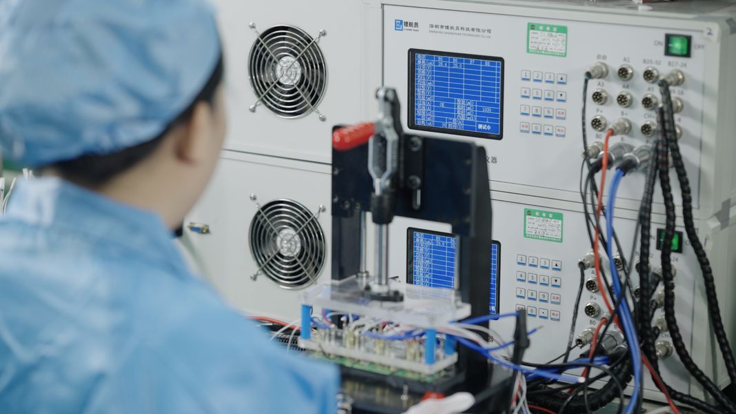 Shenzhen Kinglisheng New Energy Technology Co., Ltd. উত্পাদক উত্পাদন লাইন
