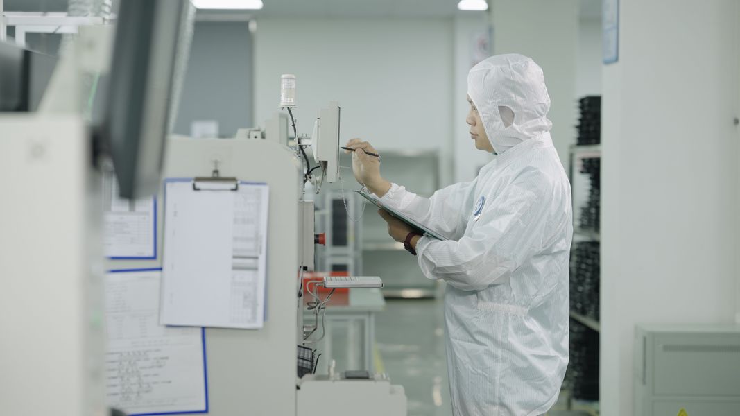 Shenzhen Kinglisheng New Energy Technology Co., Ltd. উত্পাদক উত্পাদন লাইন
