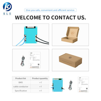 Sodium Ion Lifepo4 NMC Battery BMS 6S-16S 20A-60A With Balance / Common Port