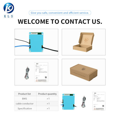Lifepo4 E-Wheelchair BMS Battery Management Systems 30A 16S Hardware Bms 6S-16S 68V