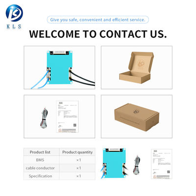 6S 7S 10S 11S 16S 20A 25A 35A 45A 55A 60A Lifepo4 Bms Board 20v 48v 60v Li-Ion BMS