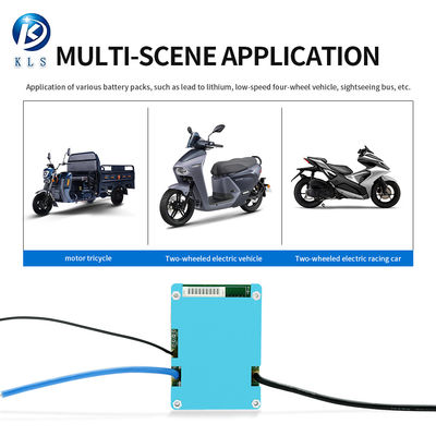 Sodium Battery BMS Board 16s 30a 64v 8S For Electric Bicycles And E-Scooters With NTC