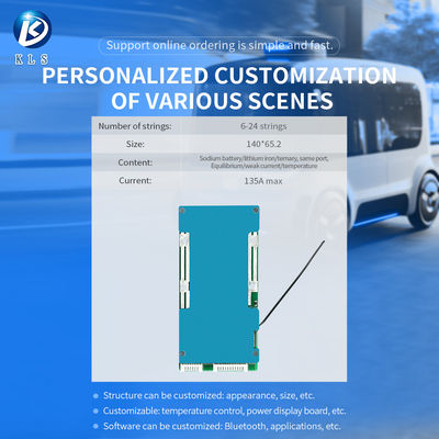 Li-Ion 9s 10s 11s 12s 20a 30a 40a E-Bike BMS , Battery Management System In Ev Vehicle