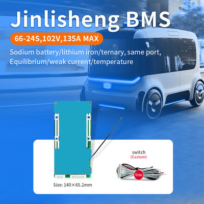 Li-Ion 9s 10s 11s 12s 20a 30a 40a E-Bike BMS , Battery Management System In Ev Vehicle