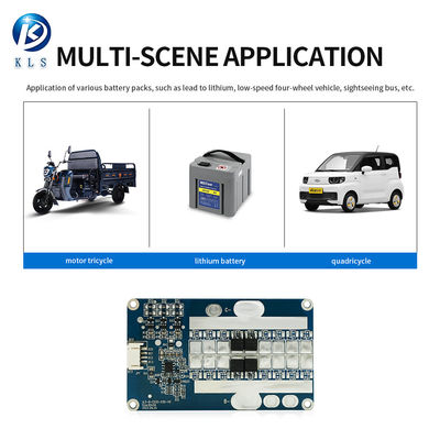 KLS Solar Street Light Factory's Balance Bms: 3s 12v Common Port Lifepo4 Battery Management System