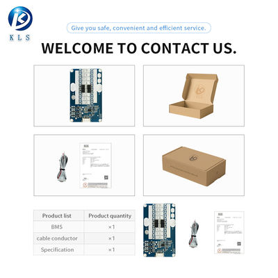 KLS Solar Street Light Factory's Balance Bms: 3s 12v Common Port Lifepo4 Battery Management System