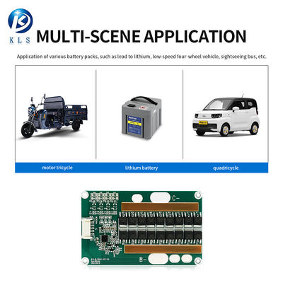 Lfp Bms For Ev Electric Scooter & E-Bike 4S 12V 10A-15A Lifepo4 Bms For Solar Storage