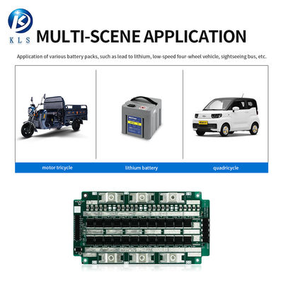KLS BMS Module For LiFePO4 Battery 3.2V 17S - 24S With 110A - 200A