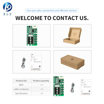 Battery Management System 5S Lifepo4 10A 15A 20A NTC BMS Battery Protection Board