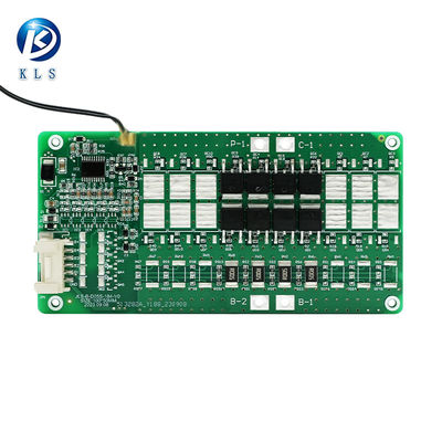 KLS BMS for Electric Motorcycle: 3S - 5S LiFePO4, 50A with Lithium Battery Temp Sensor