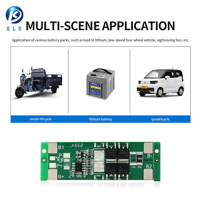 3S 5A 11.1V-12.6V Lithium Battery 18650 BMS Protection Board Li-ion Cell Charging Module