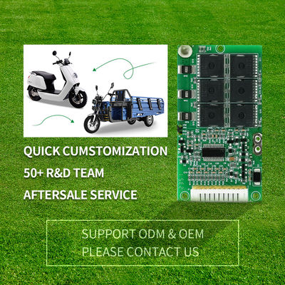 4S 10S 36V 30A Li-Ion Protection 18650 Cell Battery BMS PCB Board For Electric Tricycle
