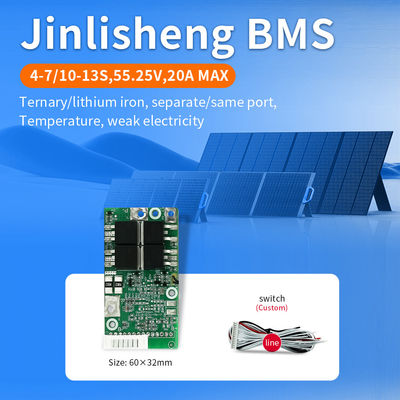 4S 10S 36V 30A Li-Ion Protection 18650 Cell Battery BMS PCB Board For Electric Tricycle