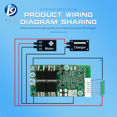 4S 10S 36V 30A Li-Ion Protection 18650 Cell Battery BMS PCB Board For Electric Tricycle