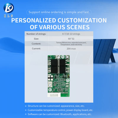 4S 10S 36V 30A Li-Ion Protection 18650 Cell Battery BMS PCB Board For Electric Tricycle