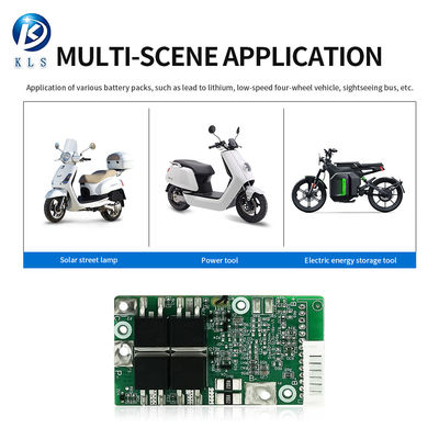 4S 10S 36V 30A Li-Ion Protection 18650 Cell Battery BMS PCB Board For Electric Tricycle