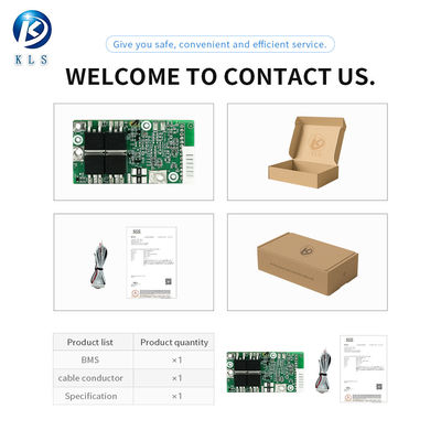 4S 10S 36V 30A Li-Ion Protection 18650 Cell Battery BMS PCB Board For Electric Tricycle