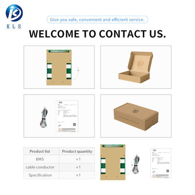 Lfp Lto Lifepo4 Battery Management System 4S 12V 8S 100A BMS For Car Start Battery