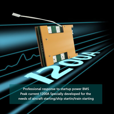 3S-24s 35A-60A NCM LiFePO4 BMS Starting Board 600A-1200A For Automobile Starting Battery