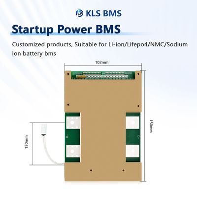 High Current LiFePO4 Lithium Ion BMS For Car Starting 4S - 16s 100A - 1200A