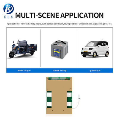 7s-16s Energy Storage BMS With 1200A Peak Current For Electric Motor RV / Forklift
