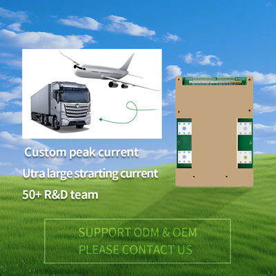8s-24s Lifepo4 Battery Energy Storage BMS Board 48V 100A-1200A Compatible With Inverters