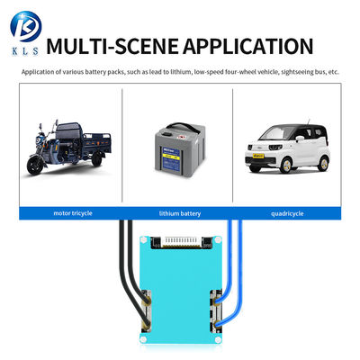 48V BMS Board 7S-16S 20A-30A For Electric Scooter And Bicycle LifePO4 Battery