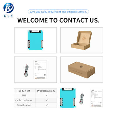 48V BMS Board 7S-16S 20A-30A For Electric Scooter And Bicycle LifePO4 Battery