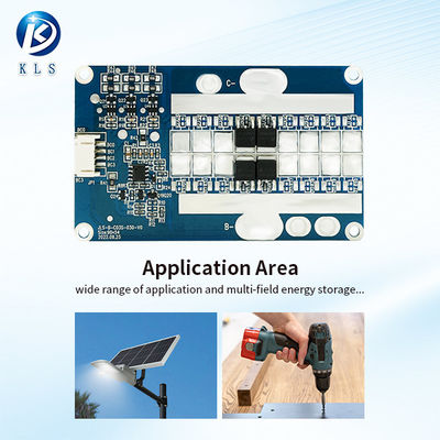 3S 5-80A Lithium Battery Pack BMS Board Battery Management System 1.6mm Thickness