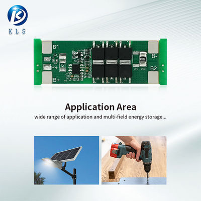 1.6mm Thick 3S 5A-15A Power Tool BMS , Battery Management System For Lifepo4 Battery