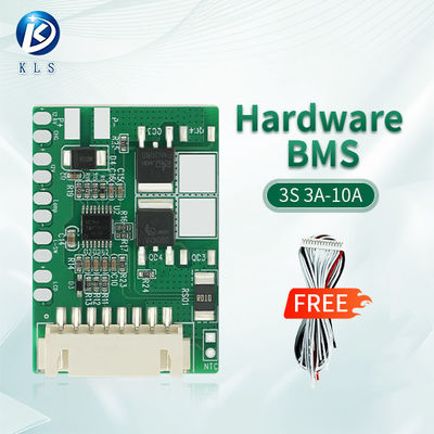 1.2mm Thick 3S 4S 3-10A BMS Board Battery Management System For Lifepo4