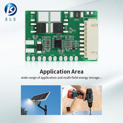 1.2mm Thick 3S 4S 3-10A BMS Board Battery Management System For Lifepo4