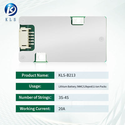 3S 10A 20A MAX 12V 16V Lifepo4 NMC Sodium Ion Battery BMS For Electric Tool