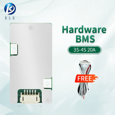 3S 10A 20A MAX 12V 16V Lifepo4 NMC Sodium Ion Battery BMS For Electric Tool