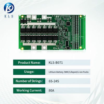 4s-24s Lithium Ion BMS Battery Management System For Electric Vehicle Battery