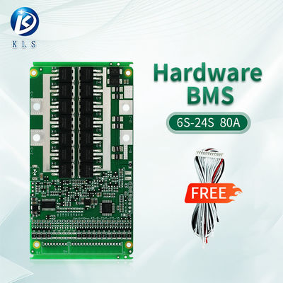 4s-24s Lithium Ion BMS Battery Management System For Electric Vehicle Battery
