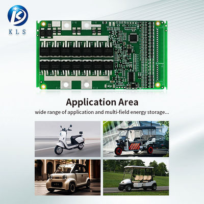 4s-24s Lithium Ion BMS Battery Management System For Electric Vehicle Battery