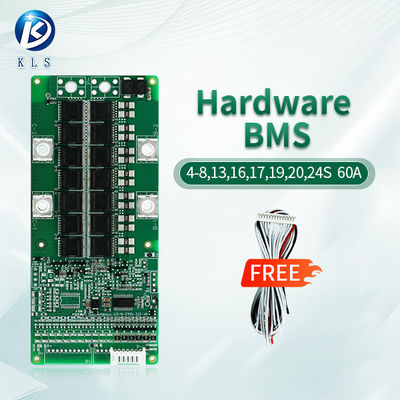 4s - 8s 13s 16s 17s 19s 20s Lithium Battery Management Systems For Low Speed Cars