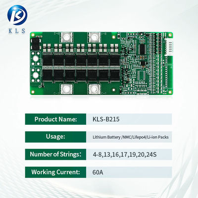4s - 8s 13s 16s 17s 19s 20s Lithium Battery Management Systems For Low Speed Cars