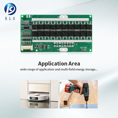 6S 7S 40A 60A BMS Lithium Battery Management System In Power Tools And Sweeping Machines