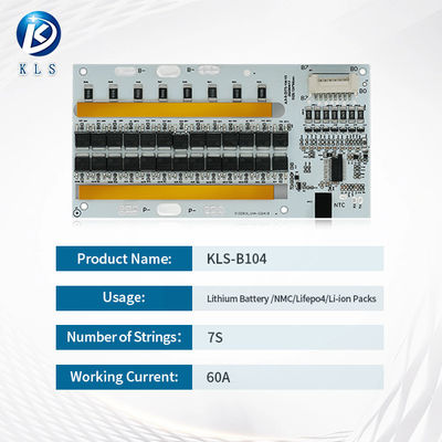 7S 40A 60A BMS Boards For Power Tools / E-Wheelchairs / Sweeping Machine Battery