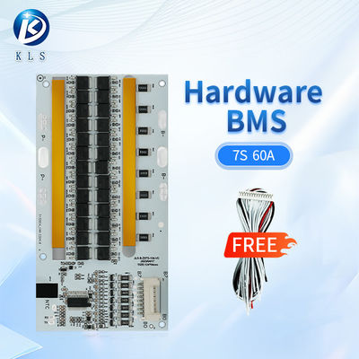 7S 40A 60A BMS Boards For Power Tools / E-Wheelchairs / Sweeping Machine Battery