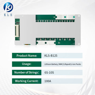 6S 7S 8S 9S 10S E-Bike BMS Board Lithium ion NMC LifePO4 Battery Circuit Management