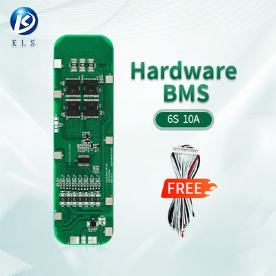 OEM ODM 6S 5A/10A Power Tool BMS , Lithium Battery Circuit Protection Boards