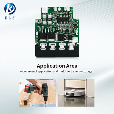 OEM ODM 6S 5A/10A Power Tool BMS , Lithium Battery Circuit Protection Boards