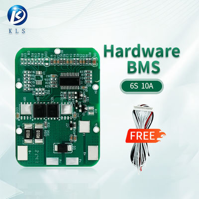 6S 10A/15A 22V 24V Lithium Battery Protection BMS PCBA Protection Board For Power Tools