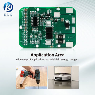 6S 10A/15A 22V 24V Lithium Battery Protection BMS PCBA Protection Board For Power Tools