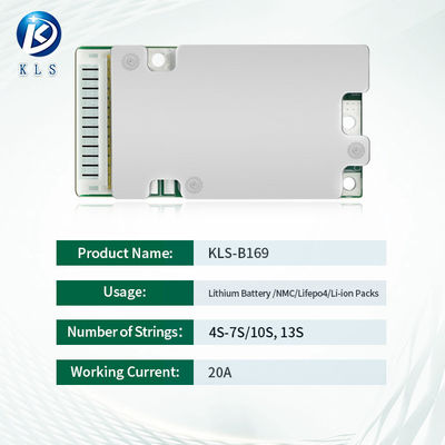 4S-7S 10S 13S Lithium Battery Charging and Discharging Battery Management System