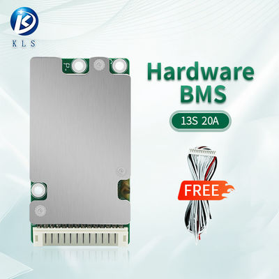 13S 20A 48V BMS Board With Temp Sensor For E-Bike Li-Ion Battery Circuit Protection